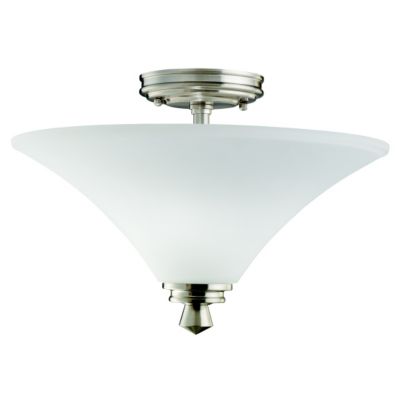 Wharton Semi-Flushmount by Kichler - Starlight Lighting USA and Canada